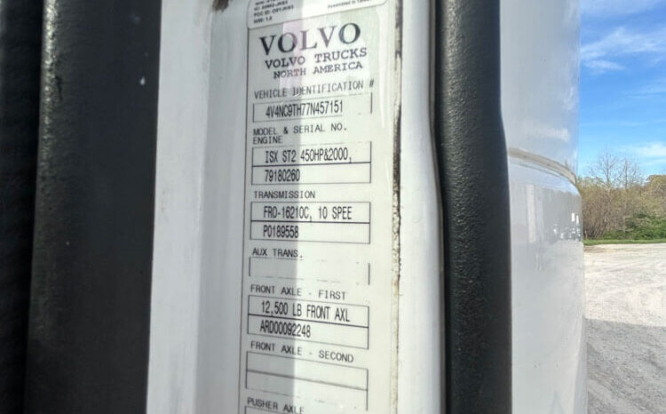 2007 VOLVO VNL780 W/397K MILES ON CERTIFIED OVERHAUL full
