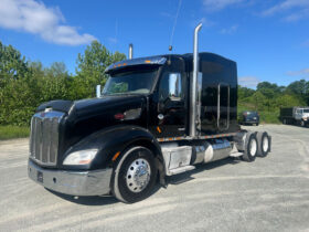 2015 PETERBILT 579 W/149K ON CERTFIED OVERHAUL