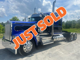2019 KENWORTH W900L W/68K MILES ON CERTIFIED OVERHAUL