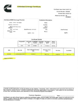 2019 KENWORTH W900L W/68K MILES ON CERTIFIED OVERHAUL full