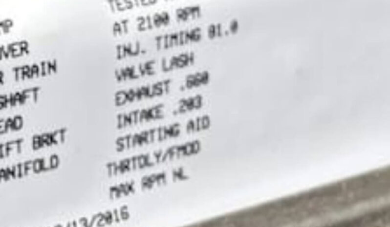 2014 KENWORTH T800 W/457K MILES ON REMAN ENGINE full