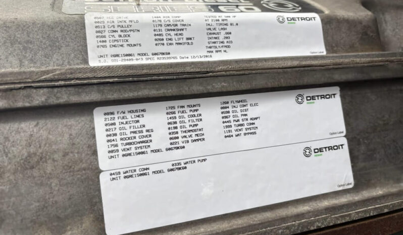 2014 KENWORTH T800 W/457K MILES ON REMAN ENGINE full