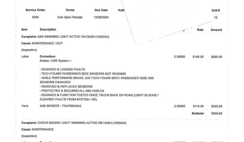 2016 PETERBILT 389 W/OPTIONAL 3 YR WARRANTY full