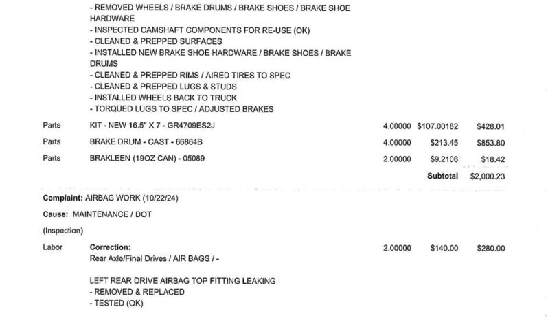 2016 PETERBILT 389 W/OPTIONAL 3 YR WARRANTY full