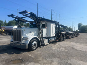 2016 PETERBILT 389 W/9 CAR COTTRELL TRAILER