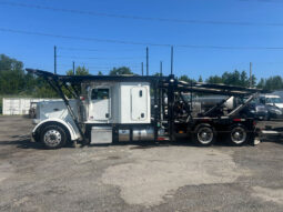 2016 PETERBILT 389 W/9 CAR COTTRELL TRAILER full
