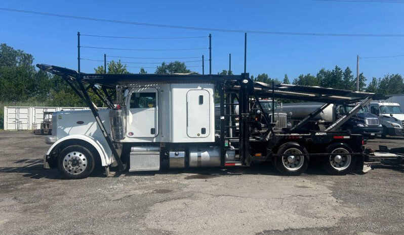 2016 PETERBILT 389 W/9 CAR COTTRELL TRAILER full