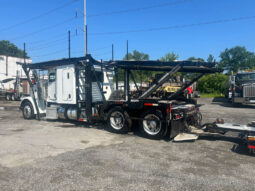 2016 PETERBILT 389 W/9 CAR COTTRELL TRAILER full
