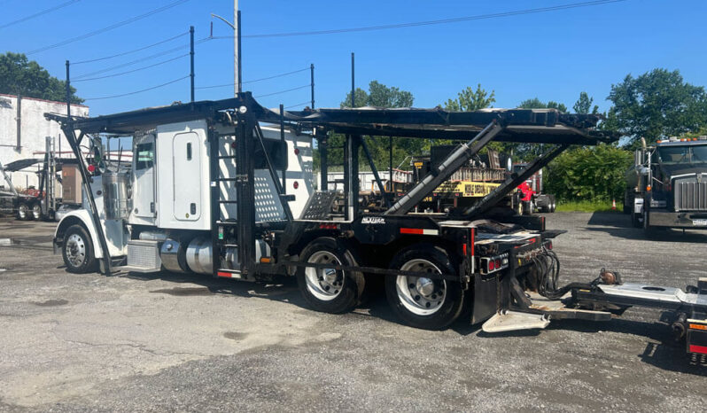 2016 PETERBILT 389 W/9 CAR COTTRELL TRAILER full