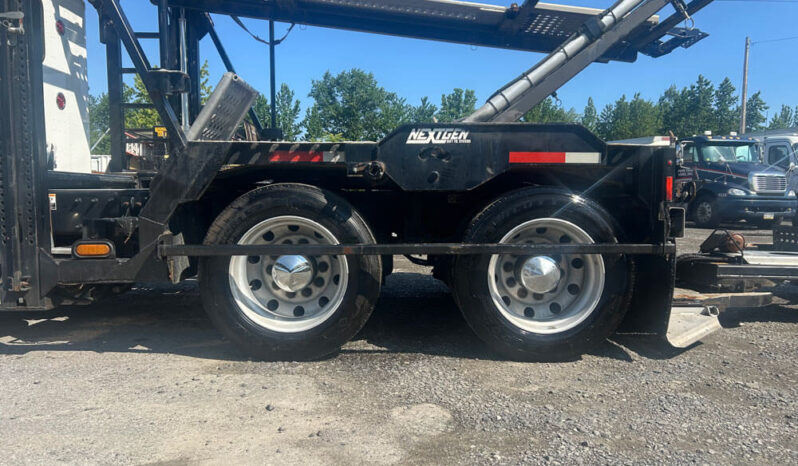 2016 PETERBILT 389 W/9 CAR COTTRELL TRAILER full