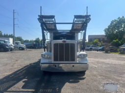 2016 PETERBILT 389 W/9 CAR COTTRELL TRAILER full