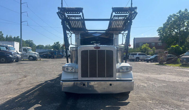 2016 PETERBILT 389 W/9 CAR COTTRELL TRAILER full
