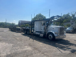2016 PETERBILT 389 W/9 CAR COTTRELL TRAILER full