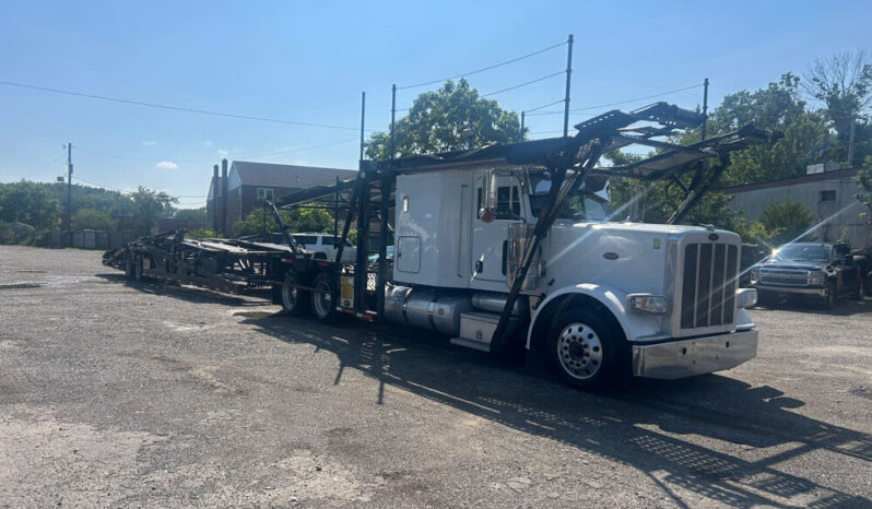 2016 PETERBILT 389 W/9 CAR COTTRELL TRAILER full