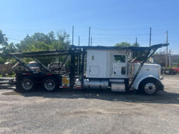 2016 PETERBILT 389 W/9 CAR COTTRELL TRAILER full