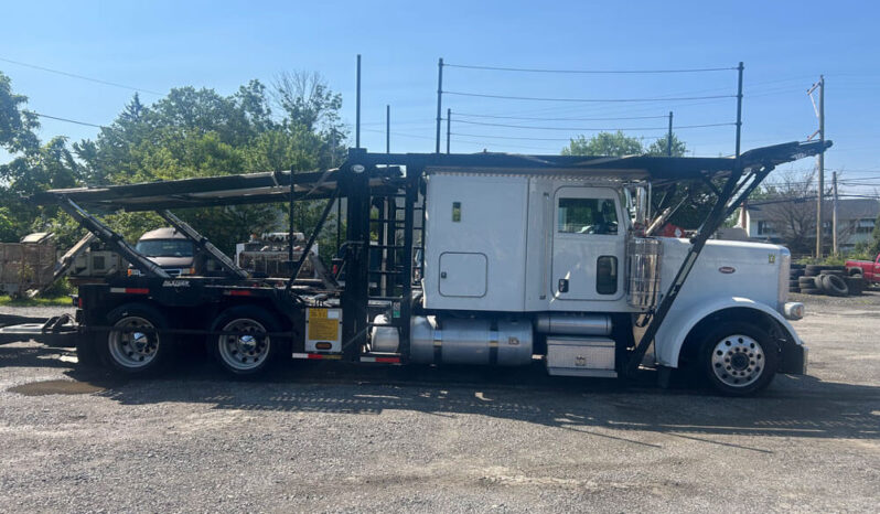 2016 PETERBILT 389 W/9 CAR COTTRELL TRAILER full
