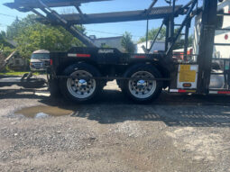 2016 PETERBILT 389 W/9 CAR COTTRELL TRAILER full