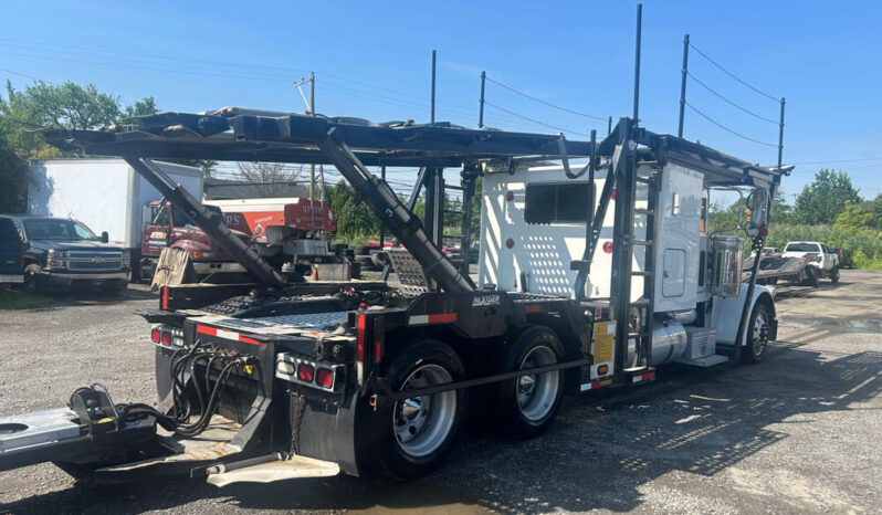 2016 PETERBILT 389 W/9 CAR COTTRELL TRAILER full