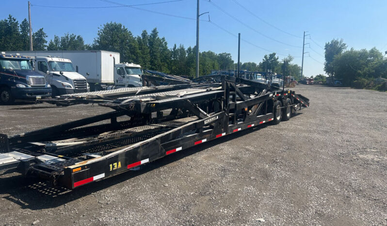 2016 PETERBILT 389 W/9 CAR COTTRELL TRAILER full