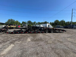 2016 PETERBILT 389 W/9 CAR COTTRELL TRAILER full