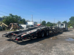 2016 PETERBILT 389 W/9 CAR COTTRELL TRAILER full