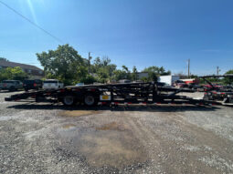2016 PETERBILT 389 W/9 CAR COTTRELL TRAILER full