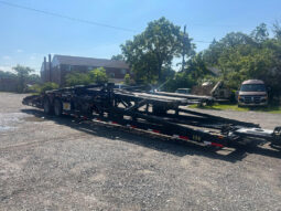 2016 PETERBILT 389 W/9 CAR COTTRELL TRAILER full