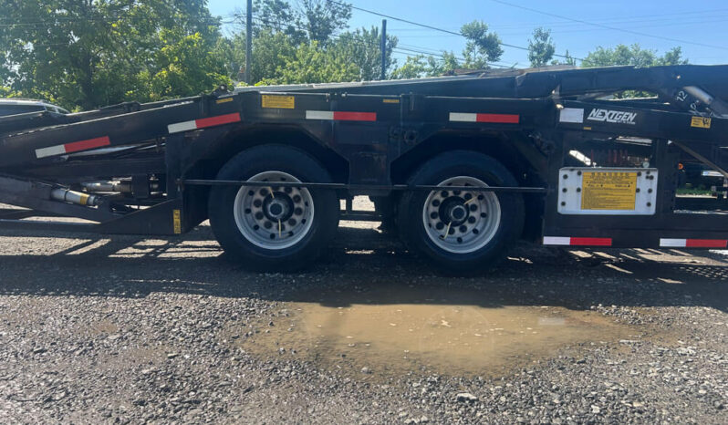 2016 PETERBILT 389 W/9 CAR COTTRELL TRAILER full
