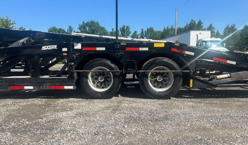 2016 PETERBILT 389 W/9 CAR COTTRELL TRAILER full
