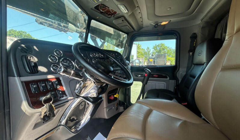 2016 PETERBILT 389 W/9 CAR COTTRELL TRAILER full