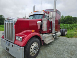 2017 KENWORTH W900 STUDIO SLEEPER W/186K MILES ON REMAN CUMMINS ISX 15 ENGINE