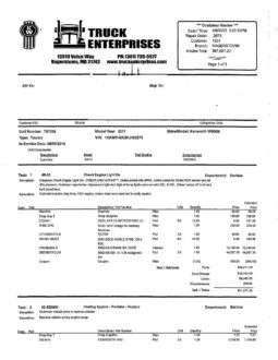 2017 KENWORTH W900 STUDIO SLEEPER W/186K MILES ON REMAN CUMMINS ISX 15 ENGINE full