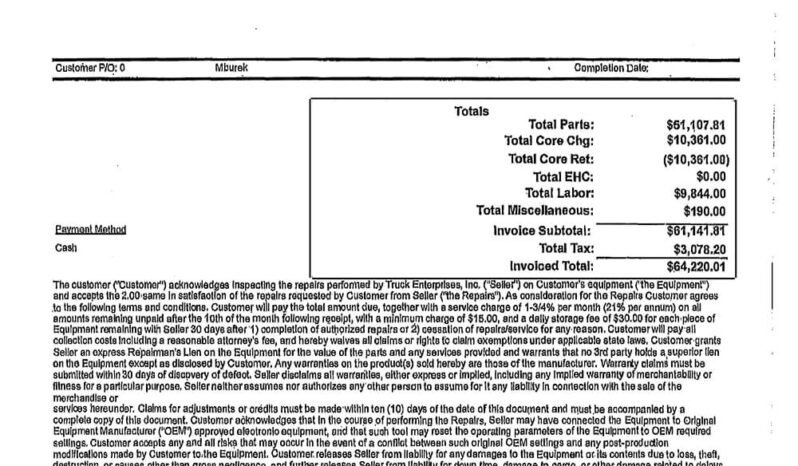 2017 KENWORTH W900 STUDIO SLEEPER W/186K MILES ON REMAN CUMMINS ISX 15 ENGINE full
