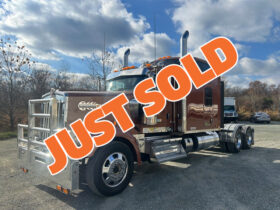 2019 KENWORTH W900L W/150K ON CERTIFIED OVERHAUL