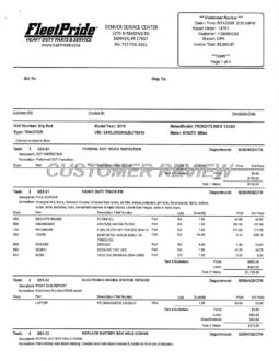 2018 FREIGHTLINER CORONADO 122SD W/70″ SLEEPER full