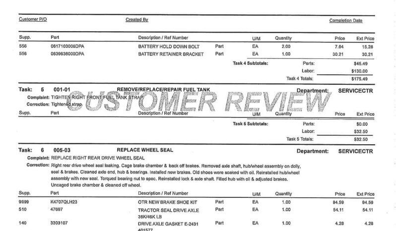 2018 FREIGHTLINER CORONADO 122SD W/70″ SLEEPER full