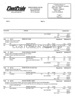 2018 FREIGHTLINER CORONADO 122SD W/70″ SLEEPER full
