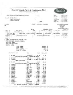 2005 KENWORTH W900L W/378K ON OVERHAUL full