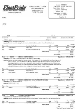 2005 KENWORTH W900L W/378K ON OVERHAUL full