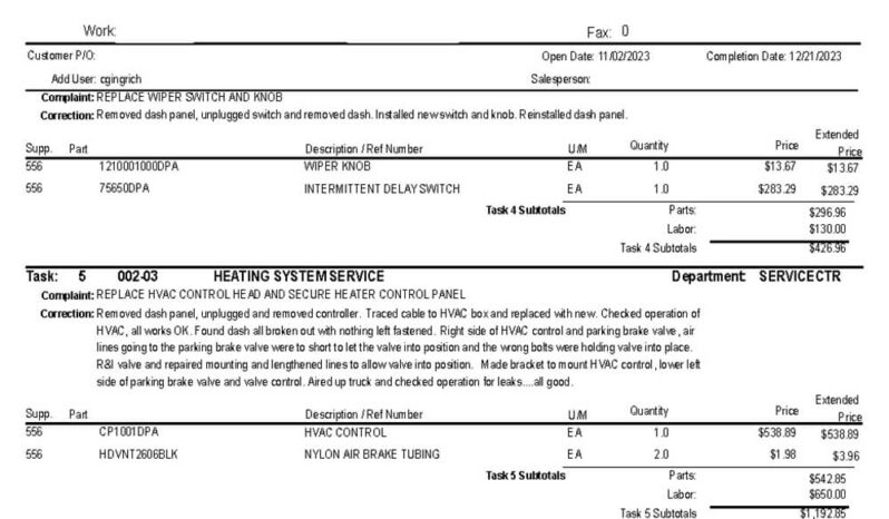 2005 KENWORTH W900L W/378K ON OVERHAUL full