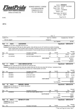 2005 KENWORTH W900L W/378K ON OVERHAUL full