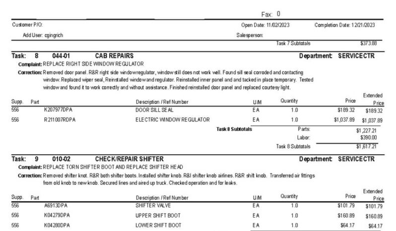 2005 KENWORTH W900L W/378K ON OVERHAUL full