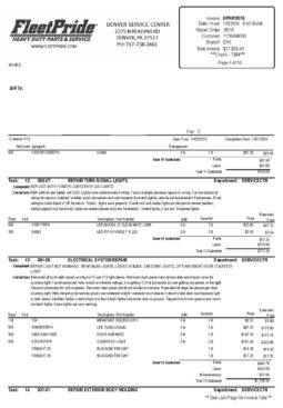 2005 KENWORTH W900L W/378K ON OVERHAUL full