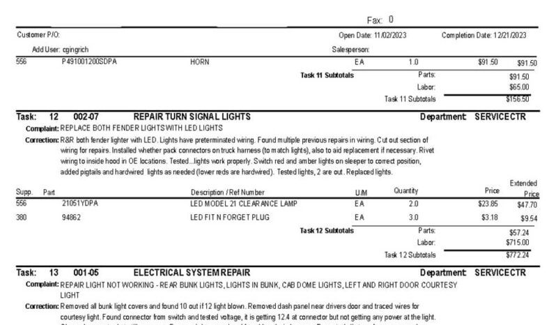 2005 KENWORTH W900L W/378K ON OVERHAUL full