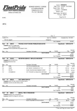 2005 KENWORTH W900L W/378K ON OVERHAUL full
