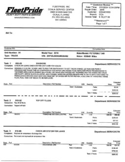 2016 PETERBILT 348 TRI-AXLE DUMP TRUCK W/OPTIONAL 2 YEAR UNLIMITED MILEAGE WARRANTY full