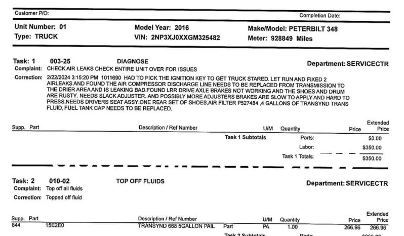 2016 PETERBILT 348 TRI-AXLE DUMP TRUCK W/OPTIONAL 2 YEAR UNLIMITED MILEAGE WARRANTY full