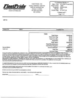 2016 PETERBILT 348 TRI-AXLE DUMP TRUCK W/OPTIONAL 2 YEAR UNLIMITED MILEAGE WARRANTY full