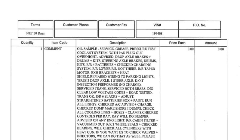 2016 PETERBILT 348 TRI-AXLE DUMP TRUCK W/OPTIONAL 2 YEAR UNLIMITED MILEAGE WARRANTY full