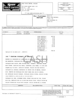 2020 PETERBILT 389 W/33K MILES ON CERTIFIED OVERHAUL full